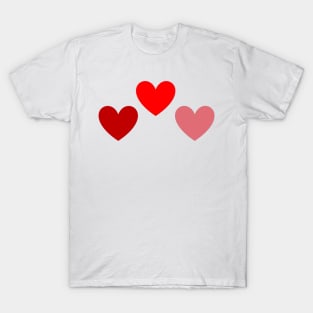 Love hearts T-Shirt